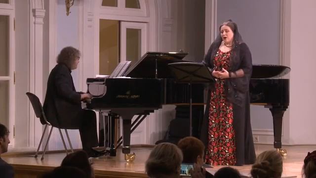 М. Де Фалья - «Семь испанских песен» - Яна Иванилова (сопрано), Александр Вершинин (ф- но) смотреть онлайн