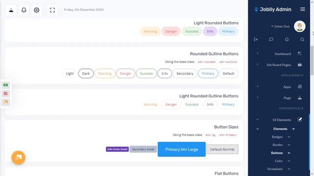 Job Board Dashboard Admin Template Bootstrap 5 with RTL Semidark Sidebar Theme смотреть онлайн