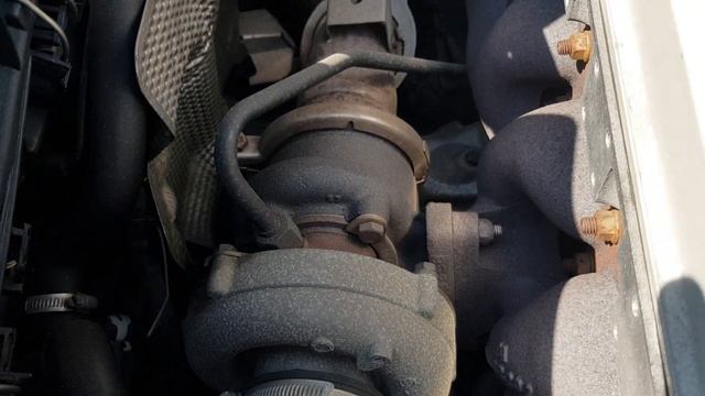 Двигатель в сборе на Mercedes-Benz 606 606.962 TURBODIESEL