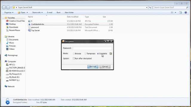 Password Protect Excel Files - Even HIDE Them смотреть онлайн