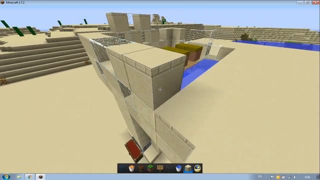 авто-гриль Minecraft 1.7.2 смотреть онлайн