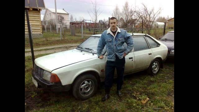 Наши с братом любимые москвичи)).Азлк 2141