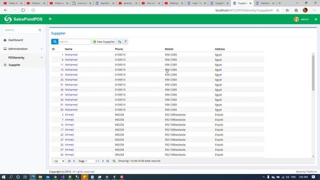 #3 ASP Net MVC Core | ASP.Net MVC Serenity | ASP.NET Serenity | identity security | Devexpress عربى смотреть онлайн