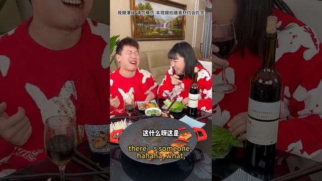 Stupid Husband Missed The Chicken Legs Hidden In The Bowl In Order To Eat The Eggs#Couple eating смотреть онлайн