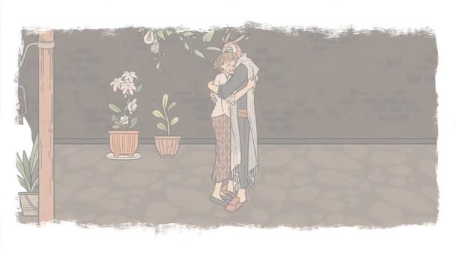 When The Past Was Around -4- ФИНАЛ. ОТПУСТИ ЕГО... [Прохождение на русском] смотреть онлайн