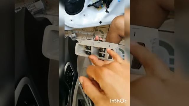 Reparación de botonera VW GOLF MK 7, 2015 -2018 смотреть онлайн