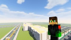 Город в Minecraft за 5 минут!!!