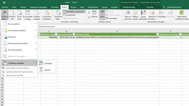 Error al importar facturas SAT a Excel смотреть онлайн