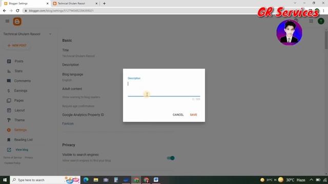 How to Set ? Blog Title, Description and Meta Description | Blogger SEO Settings | Blog SEO Setting смотреть онлайн