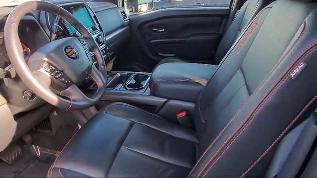 2020 Nissan Titan PRO-4X Crew Cab Sacramneto Roseville Elk Grove Folsom Stockton смотреть онлайн