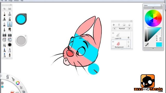 Sketchbook Pro Tutorial : How to Color Line Art смотреть онлайн