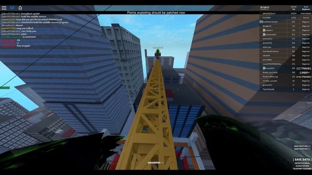 DON'T LOOK DOWN | PARKOUR | ROBLOX смотреть онлайн