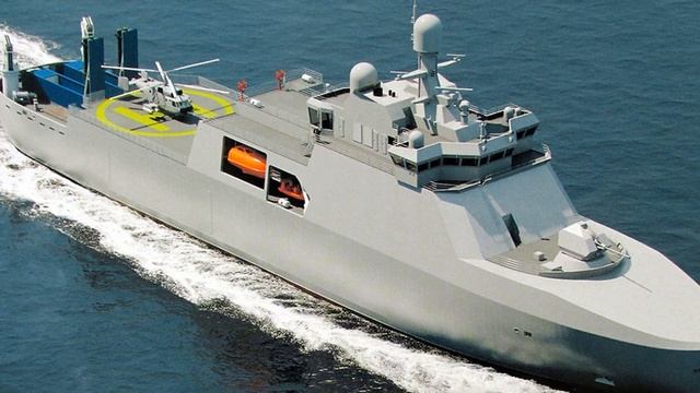 Патрульный ледокол проекта 23550 «Иван Папанин» спустят на воду 25 октября смотреть онлайн