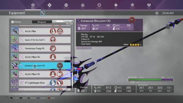Sword Art Online Alicization Lycoris DLC 1 Divine Objects Weapons Reviews смотреть онлайн