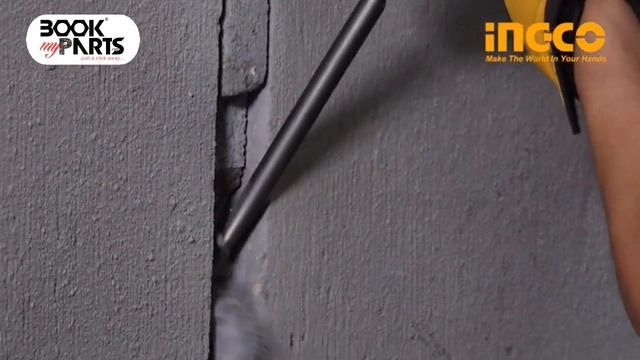 INGCO 650W Rotary hammer 10mm With 3 SDS-PLUS For Industrial смотреть онлайн