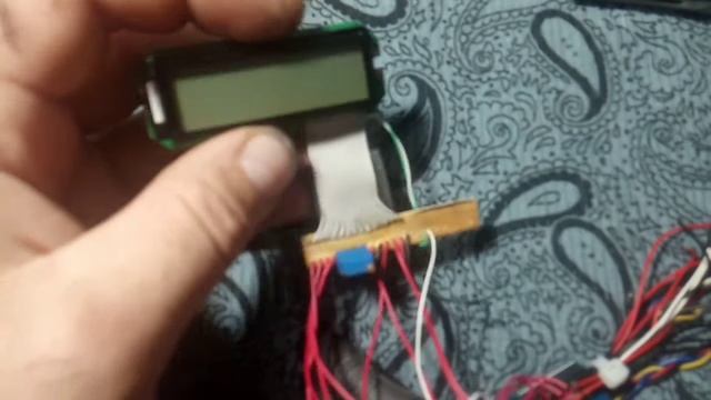 Дисплей PC1602 делаем подсветку своими руками. Простая переделка. смотреть онлайн