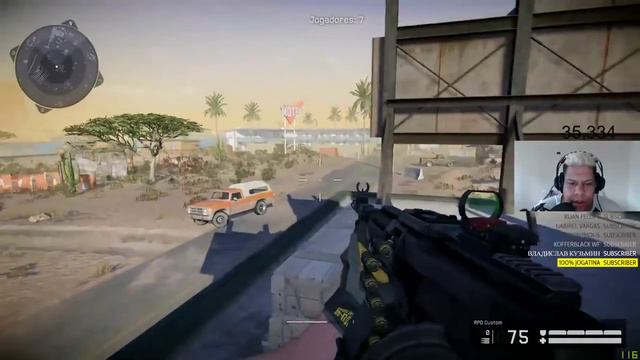 WARFACE BATTLE ROYALE - GANHANDO COM 7 KILLS, RECORDE BR ? смотреть онлайн