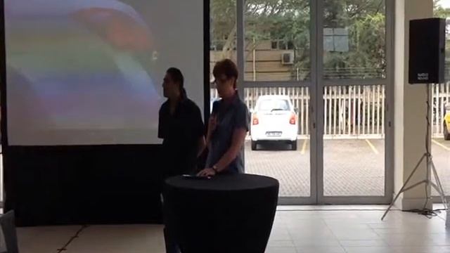 Michelle Freeman, From Toyota South Africa at Our Launch смотреть онлайн