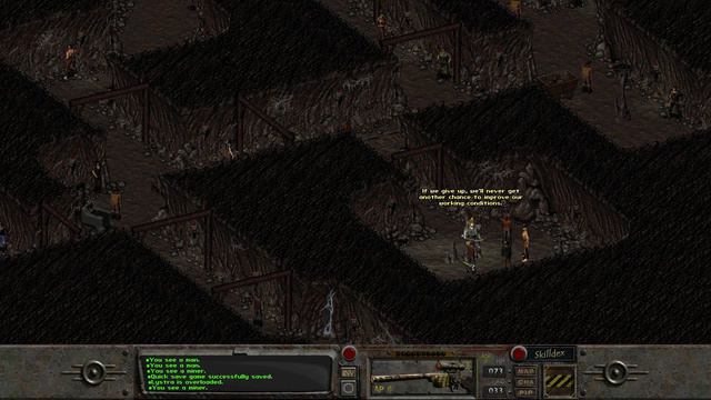One ring to kill the all - Let's Play Fallout 1.5: Resurrection #34 смотреть онлайн