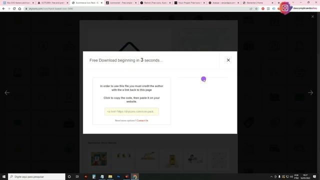 5 Sites para Baixar ÍCONES em SVG Grátis [Ícones Personalizados no Elementor] смотреть онлайн