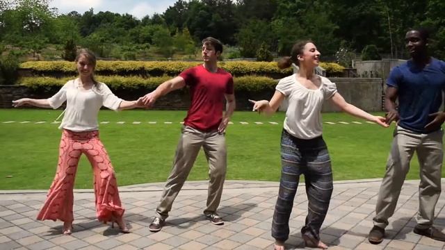Croma Latina - Bailando (Salsa) Dance Video смотреть онлайн