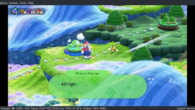 Mario Wonder Ryujinx Preformence Test смотреть онлайн