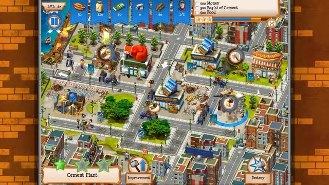 Monument Builders 6 Empire State Building Level 47 Gameplay Walkthrough смотреть онлайн