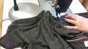 Как ушить трикотажный свитер? С такой техникой можно ушить даже футболки!