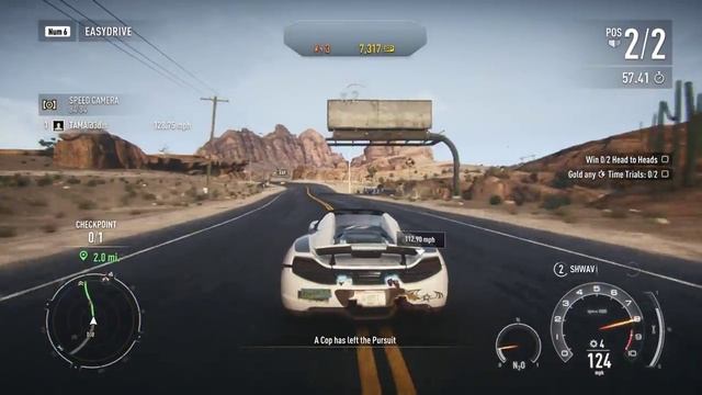NFS Rivals Super Head to Head (mclaren mp4-12c spider) смотреть онлайн