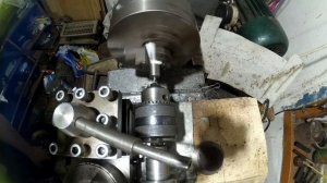 Сверлильная приспособа, для фрезеровки и сверления на ТОКАРНОМ.