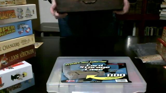 Munchkin Game Cards and Accoutrements Storage смотреть онлайн