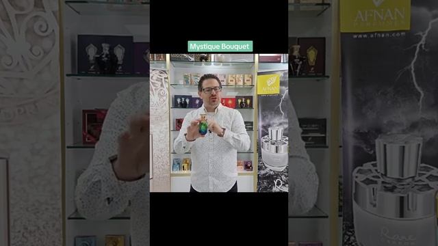 Mystique Bouquet #afnan
