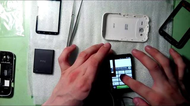 Htc Wildfire S замена тачскрина