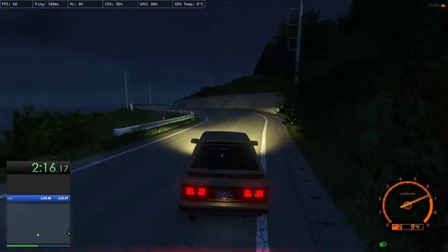 [Tuned] Toyota 86 Sprinter Trueno GT-Apex - Nagao Downhill - 4:39.59 смотреть онлайн