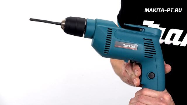 Makita 6408 Тихая и мощная, компактная и лёгкая сетевая дрель! Хит продаж! смотреть онлайн