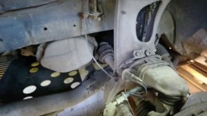 Замена стоек стабилизатора Peugeot 407