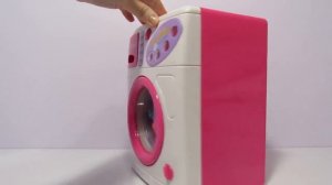 Детская игрушечная стиральная машина Toy Washing Machine Lots of Fun Review