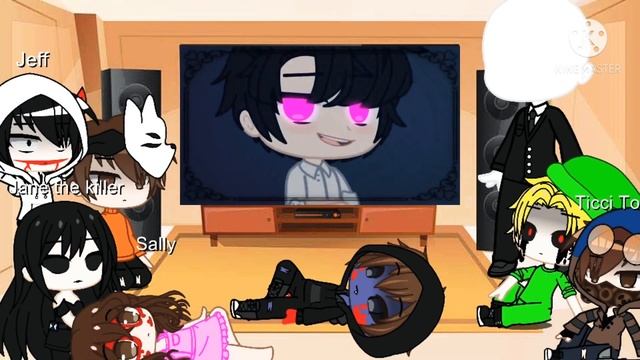 Creepypasta react to Yandere simulator Rap battle [Part 2] //By:Syafira16_reactionGC// смотреть онлайн