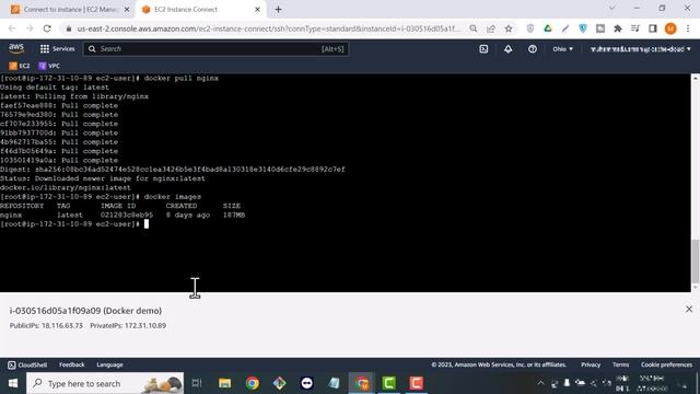 How to install Docker on AWS EC2 instance | AWS Tutorials | Cache Cloud смотреть онлайн