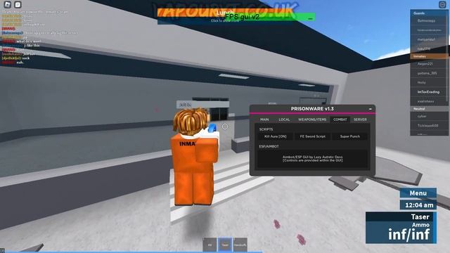 *OP* Prison Life Script GUI Roblox [Modded Guns + Kill All] (No Linkvertise 2023) смотреть онлайн