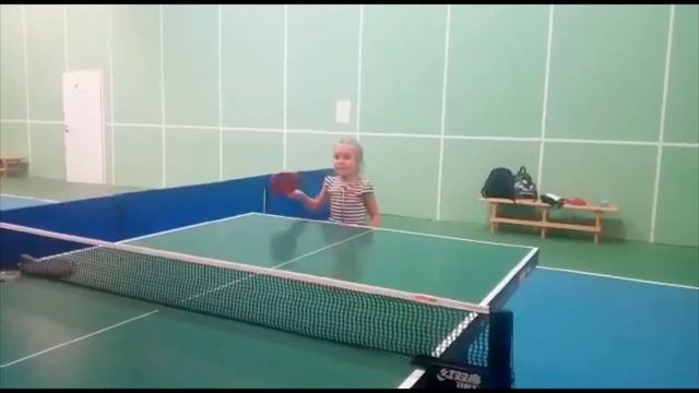 Настольный теннис. Дети. Новички. Обучение 3 месяца. смотреть онлайн