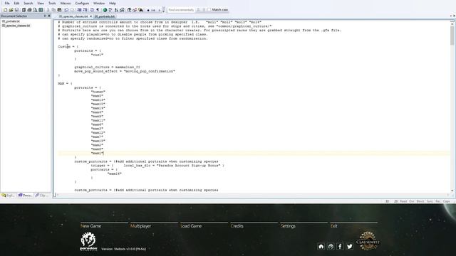 Stellaris - Modding - Non-animated portraits смотреть онлайн