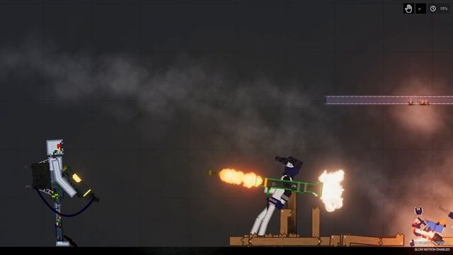 Humans vs robots 2 in People Playground смотреть онлайн