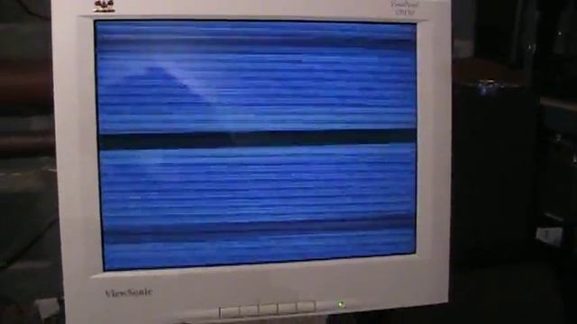 Apple IIGS confuses an LCD monitor смотреть онлайн