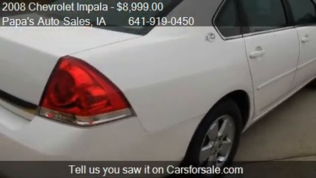 2008 Chevrolet Impala LT - for sale in Mt Pleasant, IA 52641 смотреть онлайн
