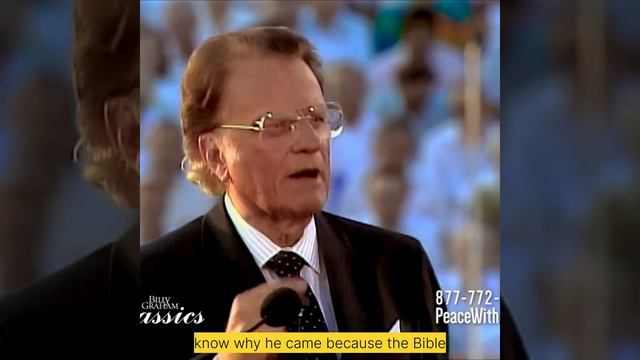 Learn To Say No To Temptations |  Billy Graham Classic Sermons | Billy Graham |#billygraham #jesus