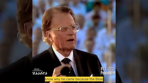 Learn to say No to temptations |  Billy Graham classic sermons | Billy Graham |#billygraham #jesus
