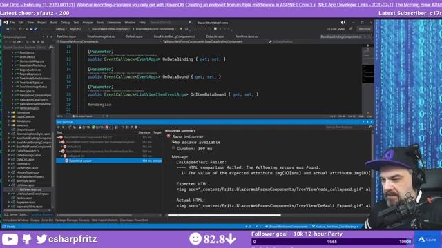 February 11, 2020 - Blazor TreeView Development, and your pull requests смотреть онлайн