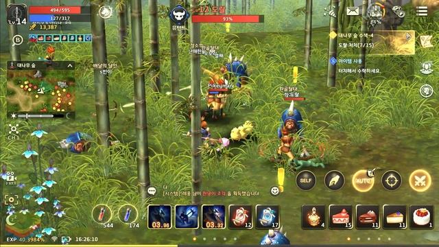 Priston Tale M 프리스톤테일M - Korean server starting gameplay смотреть онлайн