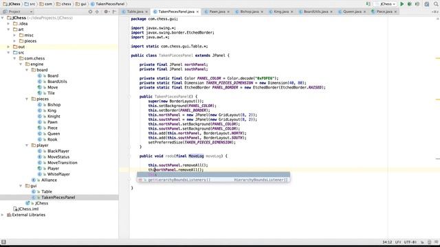 Java Chess Programming Video #38 The GUI (Part X) смотреть онлайн